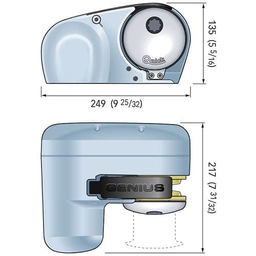 ΕΡΓΑΤΗΣ QUICK GENIUS GP2 500W-12V 06mm FSGP21500006A00 2
