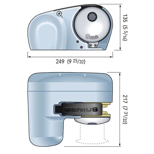 ΕΡΓΑΤΗΣ QUICK GENIUS GP2 800W-12V 08mm FSGP22012008A00 2