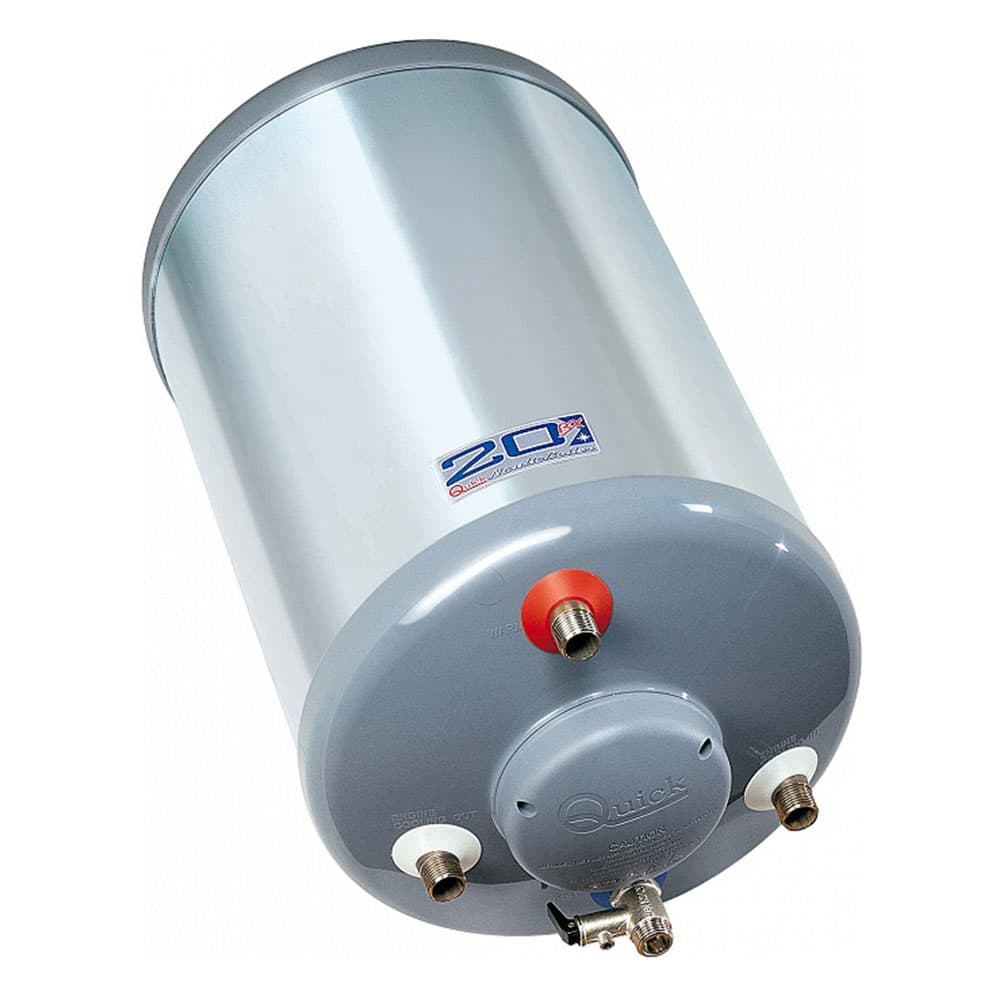 ΘΕΡΜΟΣΙΦΩΝΑΣ QUICK 80Lt. ΣΤΡΟΓΓΥΛΟΣ ΙΝΟΧ BX80 FLBX8012S000A00