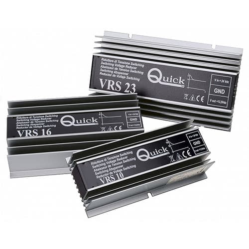 ΜΕΙΩΤΗΡΑΣ QUICK ΤΑΣΗΣ VRS23 24V ΣΕ 12V - 23Α FZVRS2300000B00 2