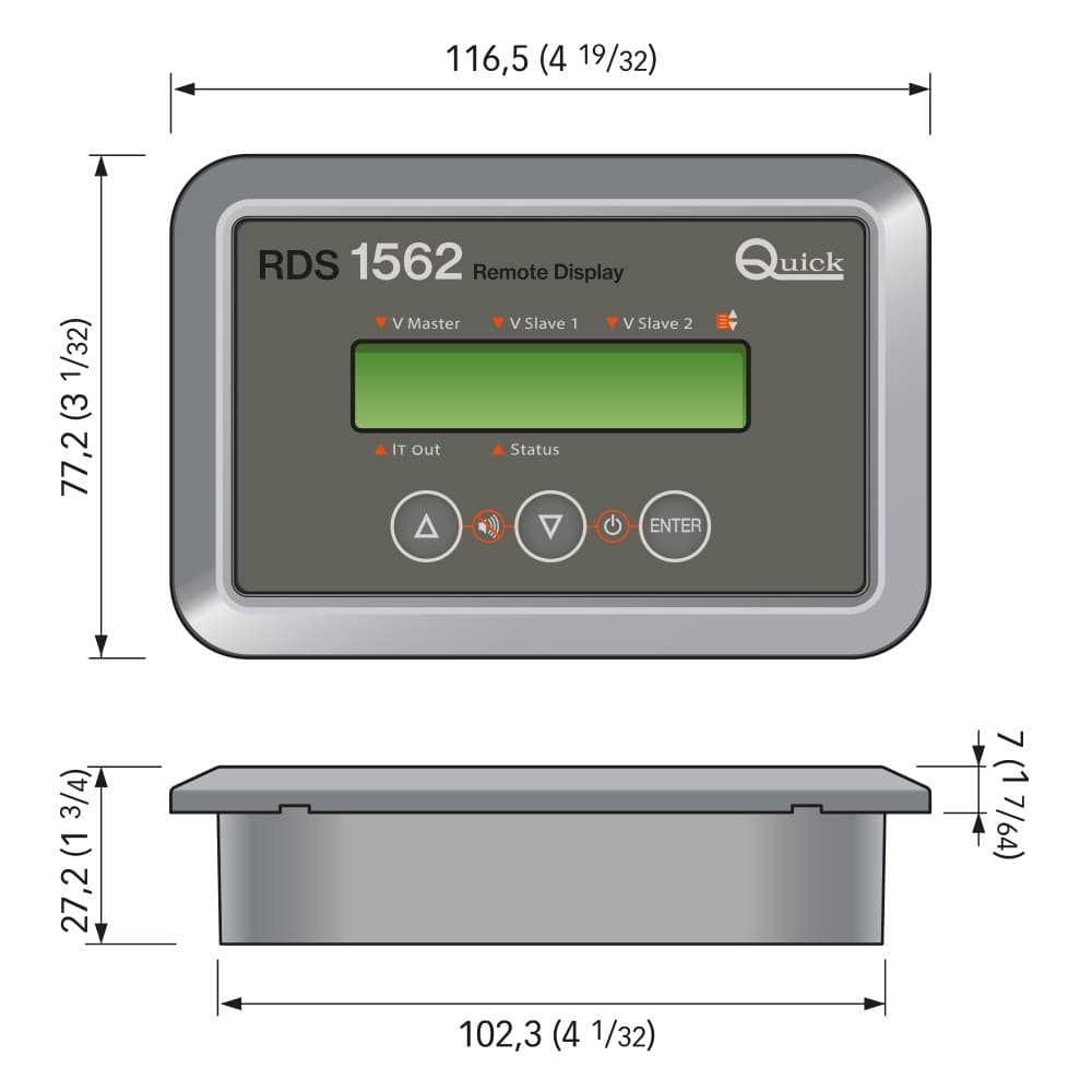 ΠΙΝΑΚΑΣ ΦΟΡΤΙΣΤΗ SBC RDS 1562 ΓΙΑ NRG+ FNRDS1562000A00 2