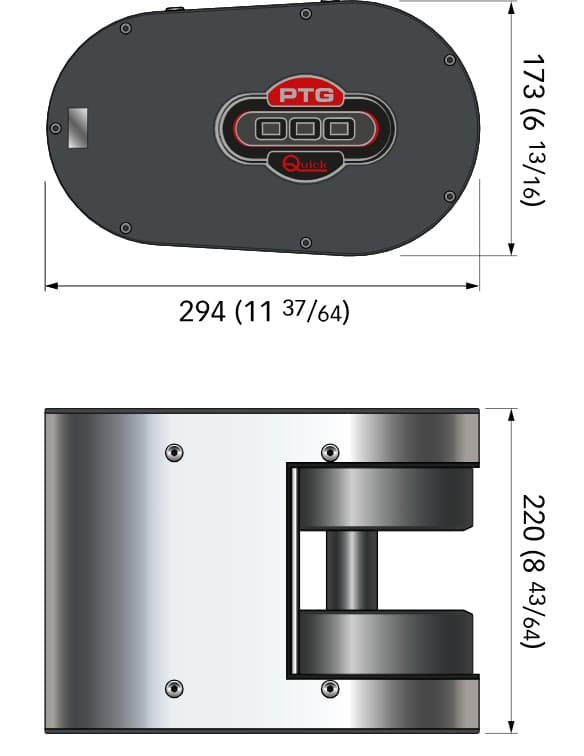 ΕΡΓΑΤΗΣ QUICK PTG 700LBS 250W-12V ΙΜΑΝΤΑΣ FSPT0700G000A00 2