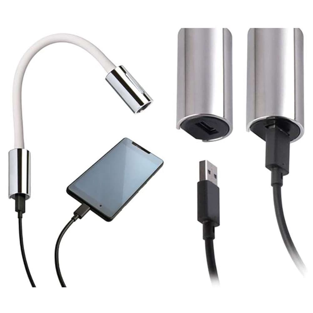 QUICK AUDREY WL USB/C WRM 1030 L. BLK CHRO 2