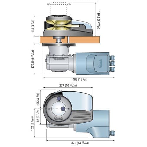 ΕΡΓΑΤΗΣ QUICK DYLAN DH4 1700W-12V 10mm FSDH17120010A00 2